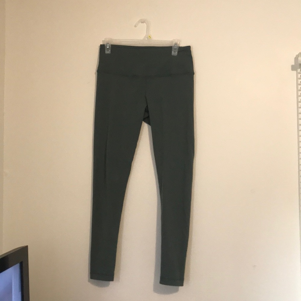 Olive Green Leggings